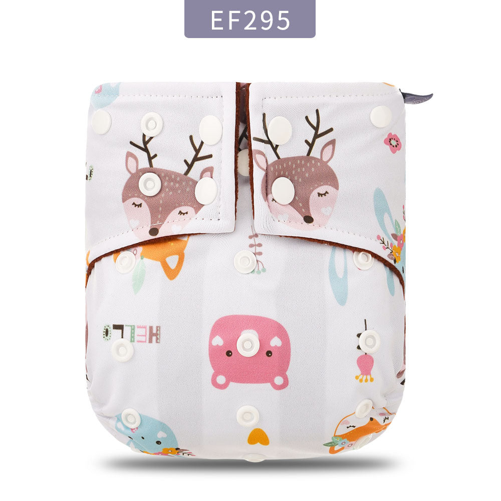 Waterproof And Breathable Baby Cloth Diapers Pi-Mart