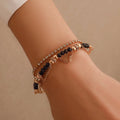 Diamond Tassel Bracelet Pi-Mart