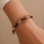 Diamond Tassel Bracelet Pi-Mart