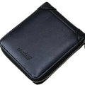 Fashionable Men's Wallet, Short Casual, Retro Zipper Youth European And American Fashion Wallet, Large Capacity, Super Practical - SJB-DIAMOND ELITES