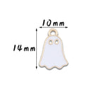 Halloween Mini Ghost Earring Pendant