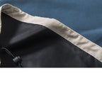 Korean Style Color Block Student Hooded Jacket Handsome Trend Pi-Mart