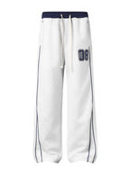 Men's Drawstring Wide Leg Pants