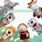 Finger Puppet Plush Toys Parent-child Interaction Pi-Mart