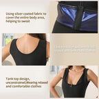 Women's Zip Vest Shapewear Storm Sweatshirt - SJB-DIAMOND ELITES