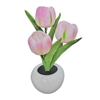 Flowerpot Potted Table Lamp - SJB-DIAMOND ELITES