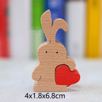Solid Wood Crafts Christmas Gift Pi-Mart