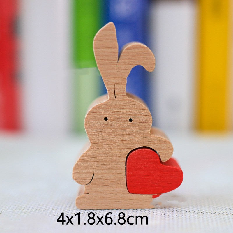 Solid Wood Crafts Christmas Gift Pi-Mart
