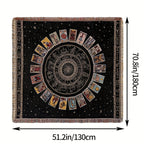 1PC Picnic Mat, Outdoor Travel Picnic Blanket, Camping Blanket, Sofa Cover Blanket Decorative Tablecloth, Indoor Wall Hanging Decorative Blanket