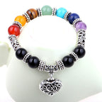 Seven Chakra Yoga Energy Bracelet Pi-Mart