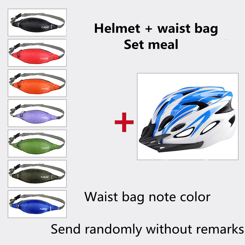 Bicycle Helmet Male Mountain Bike Road Wheel Sliding Balance Bike Breathable Riding Equipment Lootquake LLC
