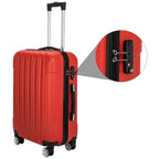 Vertical Pattern Three In One Handle Universal Wheel Pull Rod Box - SJB-DIAMOND ELITES