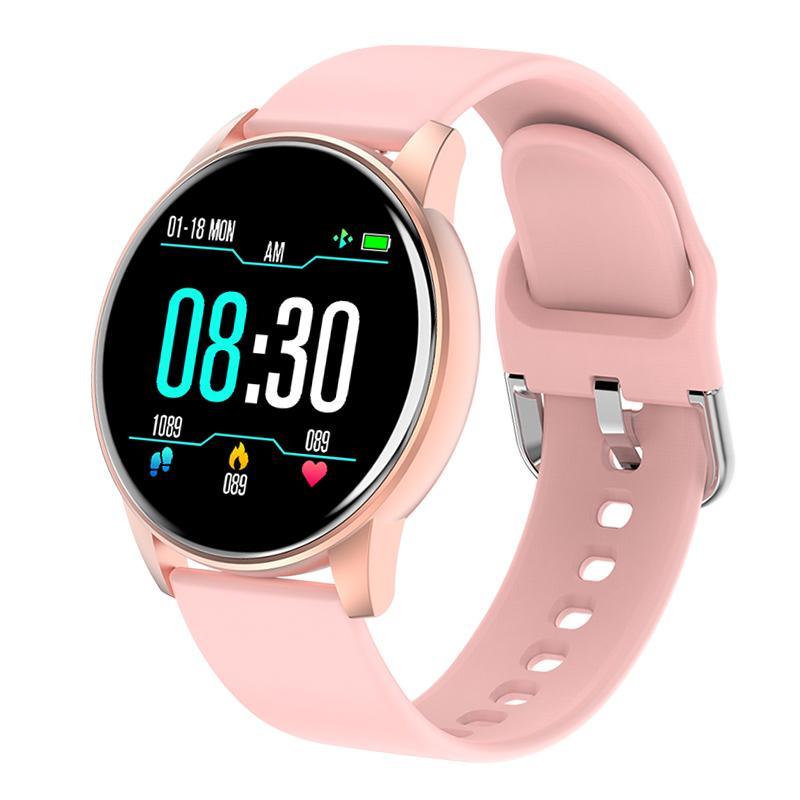 New Smart Unsiex Luxury Watch For Men and Women With 1.3 Color Screen and Heart Rate Blood Pressure For Sport Multifunctional Waterproof Smartwatch - SJB-DIAMOND ELITES