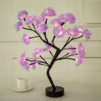 LED Rose Flower Table Lamp - SJB-DIAMOND ELITES