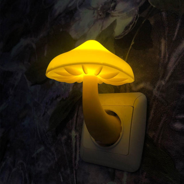 Led Mushroom Wall Socket Lamp - SJB-DIAMOND ELITES