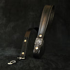The ''Eros'' leash all Black - SJB-DIAMOND ELITES