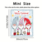 1pc Christmas Throw Blanket, Christmas Party Decorations Blanket, New Year Gift Bed Blanket, Christmas Gift For Couch Bed Sofa Office Camping