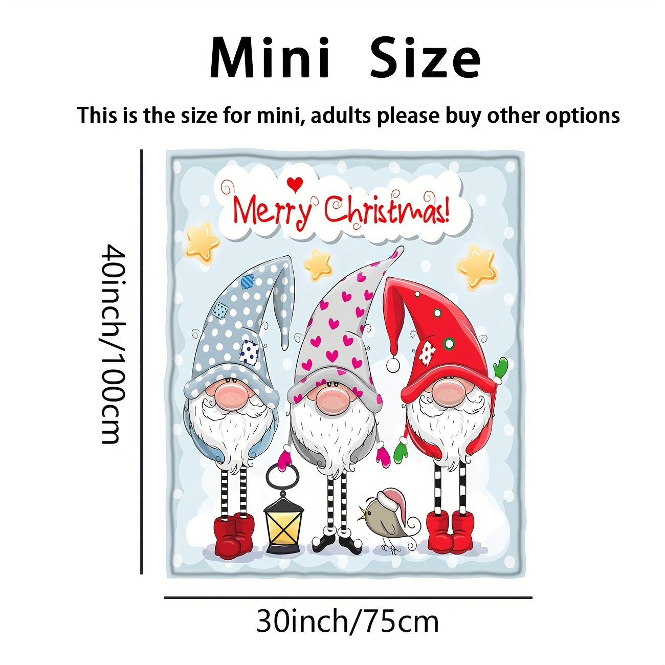 1pc Christmas Throw Blanket, Christmas Party Decorations Blanket, New Year Gift Bed Blanket, Christmas Gift For Couch Bed Sofa Office Camping