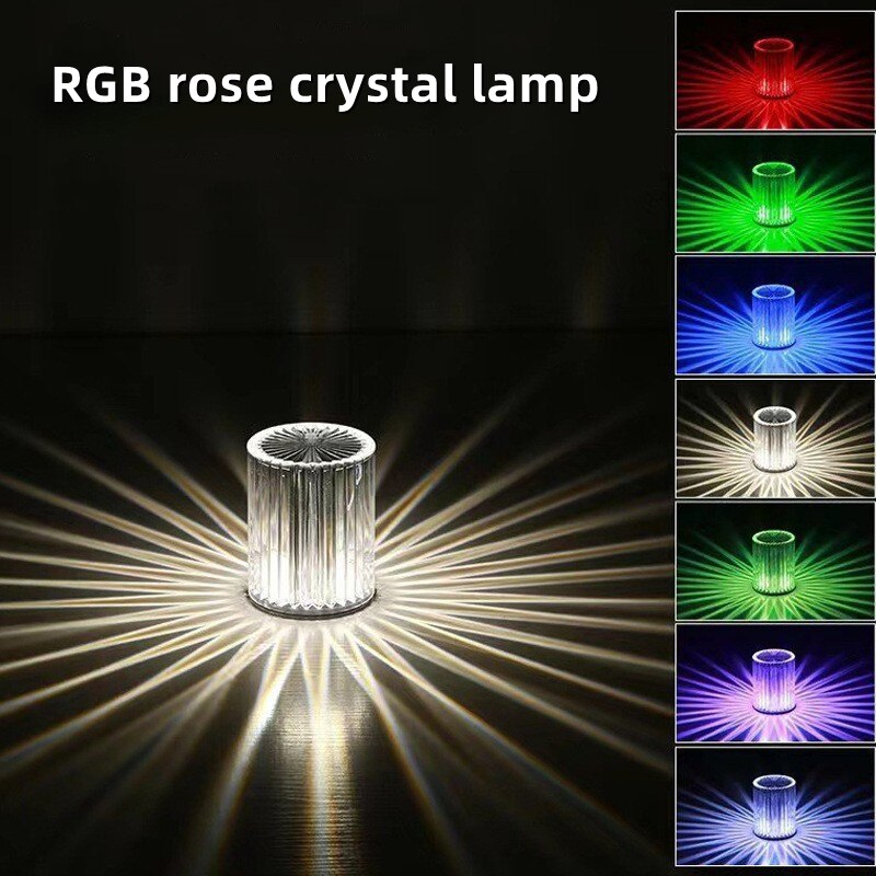 Bedside Crystal Lamp - SJB-DIAMOND ELITES