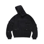 Heavyweight Multi-pocket Sweatshirt Oversize Hoodie Pi-Mart