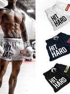 Men's Plus Size Drawstring Breathable Active Shorts