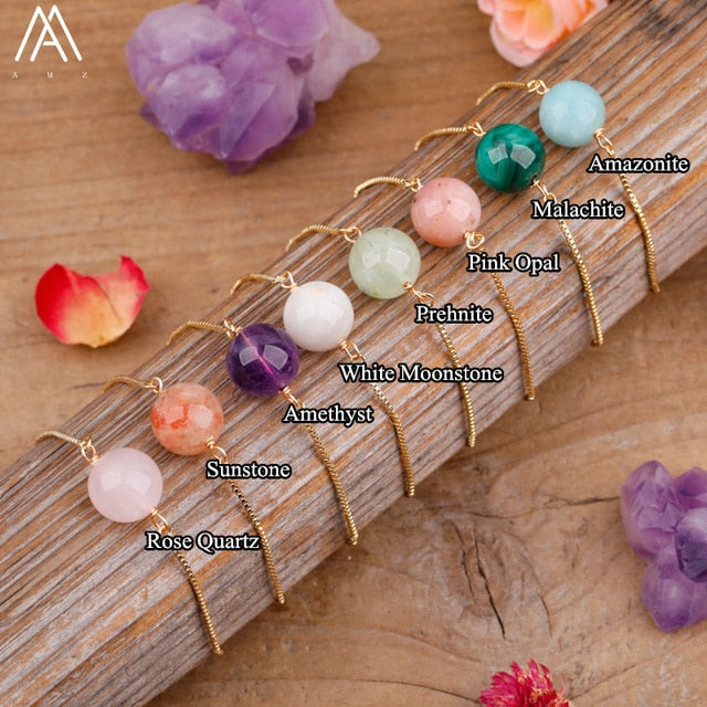 Natural Sphere Stone Bracelet Pi-Mart