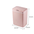 A New Generation Of Smart Induction Household Kick Mute Lid Trash Can Pi-Mart
