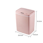 A New Generation Of Smart Induction Household Kick Mute Lid Trash Can Pi-Mart