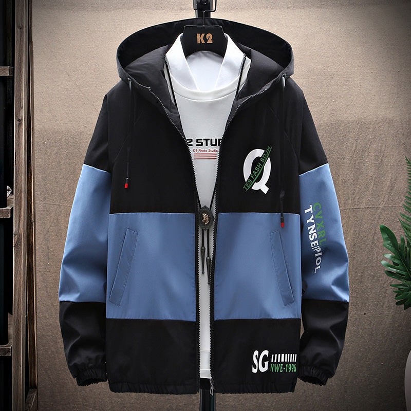 Spring And Autumn Youth Junior High School Student Jacket Trend Korean Style Clothes Pi-Mart