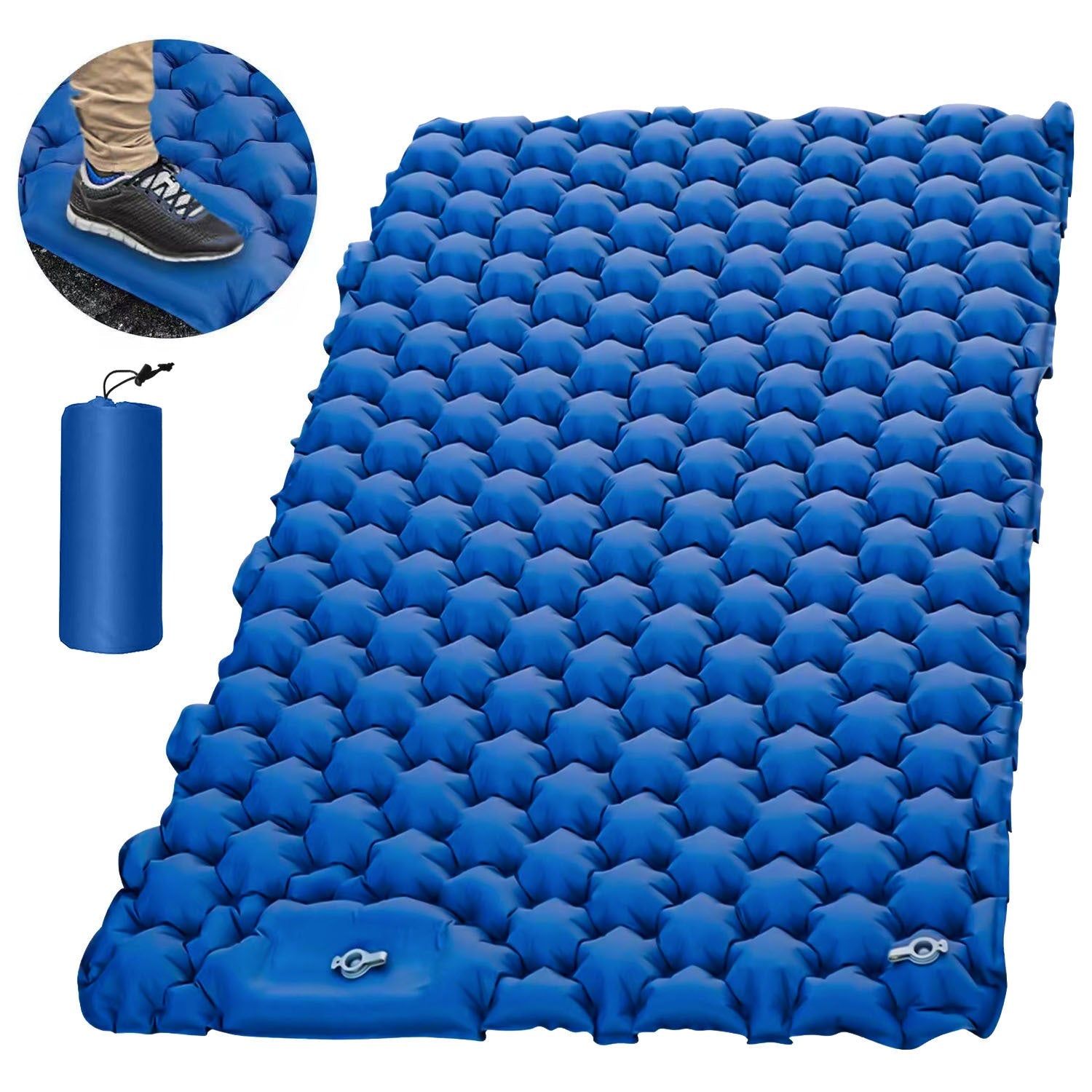 Moisture-proof Outdoor Air Mattress Car Camping Air Mattress Pi-Mart