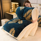 Quilt Winter Quilt Lamb Velvet Core Thickened Warm Dormitory Single Pi-Mart