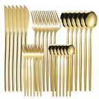Stainless Steel Tableware Knife Fork And Spoon Western Tableware Gift Set
