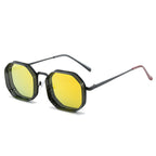 Polygon Hollow Frame Sun Glasses - SJB-DIAMOND ELITES