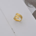 Gold Cocktail Ring - SJB-DIAMOND ELITES