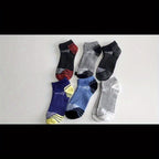20 Or 60 Pairs Of Men's Low Cut Socks, Anti Odor & Sweat Absorption, Comfy & Breathable, Elastic Sport Socks, All Seasons Wearing Lootquake LLC