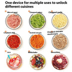 Multifunctional Meat Grinder Blender Home Cooking Machine Pi-Mart