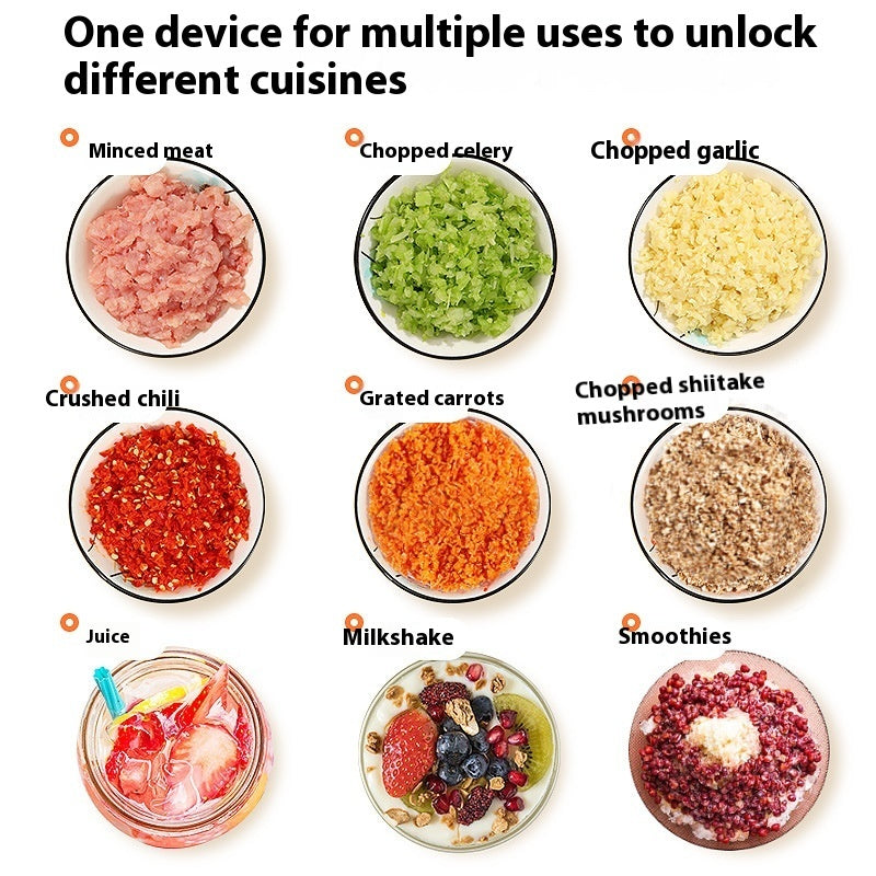 Multifunctional Meat Grinder Blender Home Cooking Machine Pi-Mart