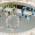 Fashion Jewelry Fairy Butterfly Broken Beads Bracelet Female Special-interest Design Pi-Mart