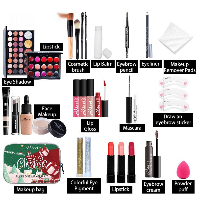 Christmas Cosmetics Suit Makeup Performance Pi-Mart