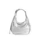 Large Capacity Black Handheld Underarm Bag Women, Versatile Shoulder Hobo Bag