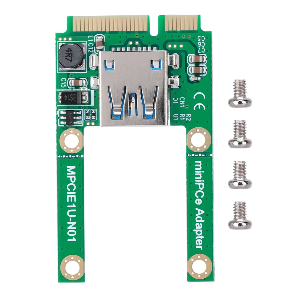 mSATA to USB Conversion Card Mini PCI-E Expansion Converter Adapter USB2.0 mPCI-E - SJB-DIAMOND ELITES