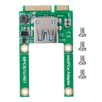 mSATA to USB Conversion Card Mini PCI-E Expansion Converter Adapter USB2.0 mPCI-E - SJB-DIAMOND ELITES
