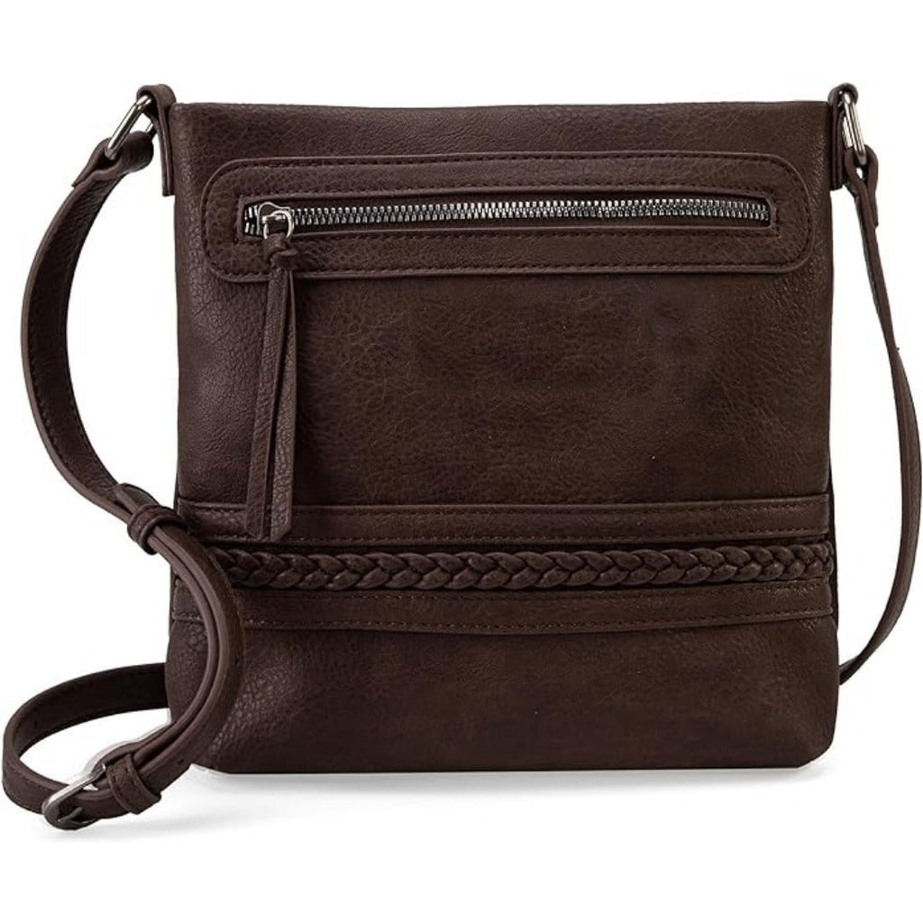 Women's multifunctional shoulder bag, retro popular messenger bag, large capacity small crossbody bag - SJB-DIAMOND ELITES