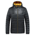 Men's Cotton-padded Clothes Korean Fashion Trend