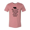 All Good Things Are Wild And Free Printed T-shirt | Premium Comfort & Style - SJB-DIAMOND ELITES