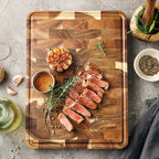 Acacia Mangium Chopping Board Household Thick Cutting Board Pi-Mart
