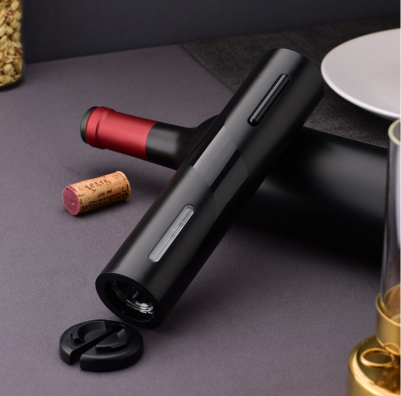 New Base Bottle Opener Enterprise Year-end Business Gift Five-in-one Red Wine Wine Set Base Electric Bottle Opener Pi-Mart