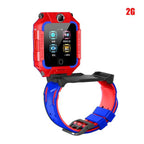 2G/4G Kids Smart Watch Phone Call Digital Screen Waterproof Wristwatch GPS Locator Smart Watch With Dual Camera Pedometer Touchscreen Kids Watch With MP3 Music Player Video Recorder Toddlers Toys Birthday Gift For Children Stevvex
