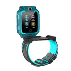2G/4G Kids Smart Watch Phone Call Digital Screen Waterproof Wristwatch GPS Locator Smart Watch With Dual Camera Pedometer Touchscreen Kids Watch With MP3 Music Player Video Recorder Toddlers Toys Birthday Gift For Children Stevvex