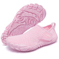 Limberun Kids Water Shoes for Girls Boys Swimming Shoes Kids Pool Shoes Kids Beach Shoes Youth Water Shoes Aqua Shoes for Kids Quick Dry Non-Slip Comfortable Pink 11.5 Pi-Mart